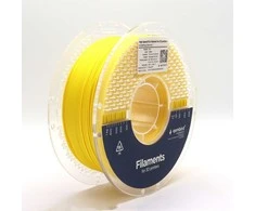 GEMBIRD Filament PLA High Speed geltona 1 75 mm 1kg