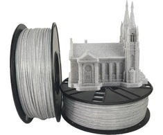 Gembird Flashforge PLA "marmuro" gijos, 1,75 mm, 1kg