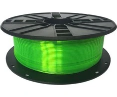 GEMBIRD 3DP-PLA+1.75-02-G siūlas Gembird PLA-plus Žalias 1,75mm 1kg