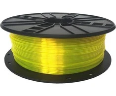 GEMBIRD PETG Filament Geltona 1,75mm 1kg