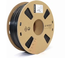 Gembird Filament ASA, juoda, 1,75 mm, 1kg