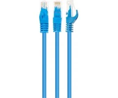GEMBIRD UTP Cat6 Patch cord 1.5m mėlynas