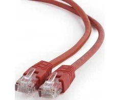 GEMBIRD Patch cord kat.6 UTP 1,5m raudona