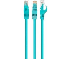 GEMBIRD Patch cord cat.6 UTP 1,5m žalia