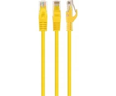 GEMBIRD UTP Cat6 Patch laidas 1,5m geltonas