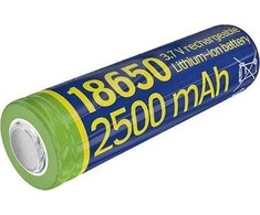 GEMBIRD ličio jonų 18650 baterija 10C 2500mAh