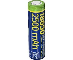 GEMBIRD ličio jonų 18650 baterija 10C 2500mAh