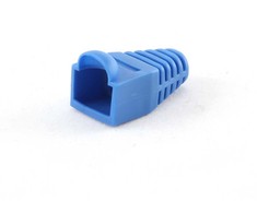 GEMBIRD RJ45 kištuko gaubtelis mėlynas 100 vnt.
