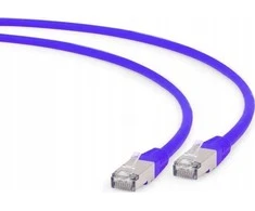 Gembird kat.6A, SFTP, LSZH, 15m, violetinė