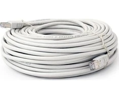 GEMBIRD PP6-30M Gembird patchcord RJ45, kat. 6, FTP, 30m, pilka