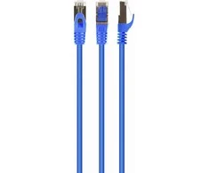 GEMBIRD PP6A-LSZHCU-B-5M patchcord RJ45 kat.6A SFTP LSZH 5m mėlynas
