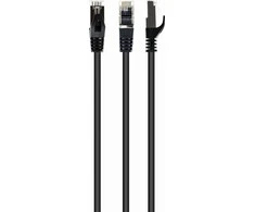GEMBIRD PP6A-LSZHCU-BK-10M patchcord RJ45 kat. 6A SFTP LSZH 10m juodas