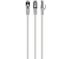 Gembird Gembird PP6A-LSZHCU-W-1.5M tinklo kabelis, baltas, 1,5 m, Cat6 S/FTP (S-STP)