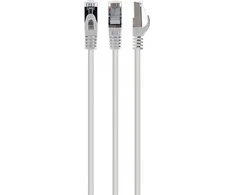 GEMBIRD PP6A-LSZHCU-W-2M patchcord RJ45 kat. 6A SFTP LSZH 2m baltas