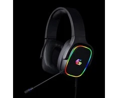 GEMBIRD GHS-SANPO-S300 USB 7.1 Surround Ausinės žaidimai su RGB apšvietimu