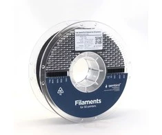 Gembird High Speed PLA Filament 1.75mm 1kg juoda - 3DP-PLA1.75HY-01-BK