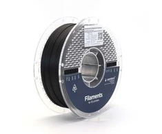 Gembird High Speed PLA Filament 1.75mm 1kg juoda - 3DP-PLA1.75HY-01-BK