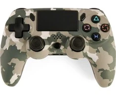 Gembird Belaidis žaidimų pultas, suderinamas su „PlayStation 4“ ir asmeniniu kompiuteriu, kamufliažinis