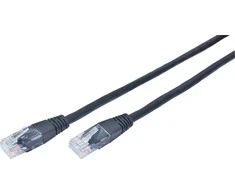 Gembird PP12-10M/BK UTP 5e kat., RJ-45 jungiamasis laidas (10 m)