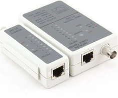 GEMBIRD NCT-1 kabelių testeris RJ-45 &amp; amp; RG-58