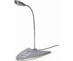 „Gembird MIC-DU-01“ USB stalinis mikrofonas su integruota garso plokšte