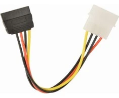 GEMBIRD CC-SATA-PS-M SATA kištukas į Molex kištuką, 15 cm