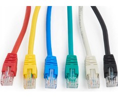 GEMBIRD UTP Cat6 Patch cord 1.5m juodas