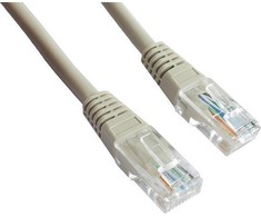 Komutacinis kab. Gembird RJ457.5m pilkas