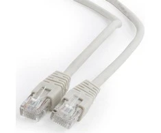 GEMBIRD PP6U-30M Grmbird UTP Cat6 Patch laidas, pilka, 30 m