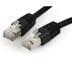 GEMBIRD PP6U-5M/BK UTP Cat6 Patch cord 5m juodas