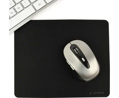 Gembird Pelės kilimėlis, Middle Size | MP-S-BK-M | Mouse pad | Juodas