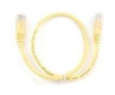 GEMBIRD PP12-1.5M/Y Gembird patchcord RJ45, cat.5e, UTP, 1.5m, geltona