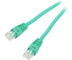 GEMBIRD PP6U-3M/G Gembird UTP Cat6 Patch laidas, 3 m, žalias