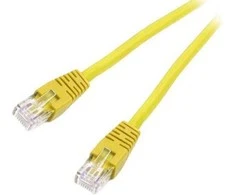 GEMBIRD PP6U-5M/Y Gembird UTP Cat6 Patch laidas, 5 m, geltonas