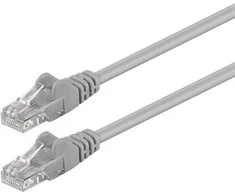 „Goobay“ | CAT 5e jungiamasis kabelis, U/UTP | 68387 | Pilkas RJ45 kištukas (8P8C) | RJ45 kištukas (8P8C)