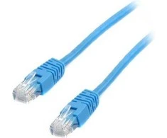 GEMBIRD PP6U-0,25M/B Gembird Patch laidas UTP Cat6, 0,25 m mėlynas
