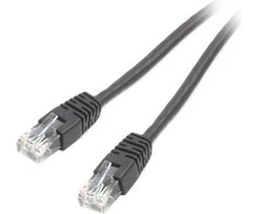 GEMBIRD PP6U-1M/BK UTP Cat6 Patch cord 1m juodas