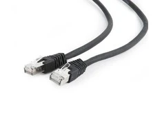 GEMBIRD PP6A-LSZHCU-BK-2M Gembird patchcord RJ45, kat. 6A,SFTP,LSZH,2m,juodas