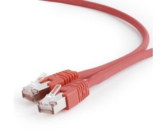GEMBIRD PP6A-LSZHCU-R-2M Gembird patchcord RJ45, kat. 6A,SFTP,LSZH,2m,raudona