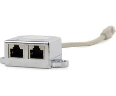 GEMBIRD NCA-SP-02 LAN prievado skirstytuvas FTP 2x RJ45