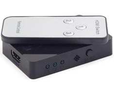 GEMBIRD DSW-HDMI-34 Gembird HDMI sąsajos jungiklis, 3 jungtys