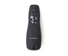Gembird WP-L-12 wireless presenter RF Juodas