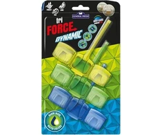 Tualeto pakabinamų blokų rinkinys General Fresh Tri Force Dynamic, 3 × 45 g
