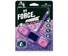 Vandenį dažantis tualeto blokelis General Fresh Tri Force Dynamic, 45 g