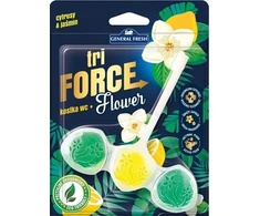 Tualeto blokelis citrusų ir jazminų kvapo General Fresh Tri Force Flower, 45 g