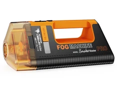 Dūmų Mašina - Lensgo Smoke Master Pro 100W, 5600 mAh, Infraraudonųjų Spindulių Nuotolinio Valdymo, Juoda