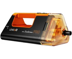 Dūmų Mašina - Lensgo Smoke Master Pro 100W, 5600 mAh, Infraraudonųjų Spindulių Nuotolinio Valdymo, Juoda