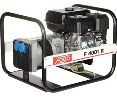 FOGO benzinins vienfazis generatorius F-4001R, 3600 W, Rato R300