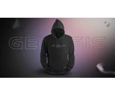 GENESIS HOLO 146 Džemperis su gobtuvu