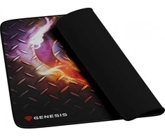 Pelė Genesis Carbon 500 M Steel G2 30x25cm